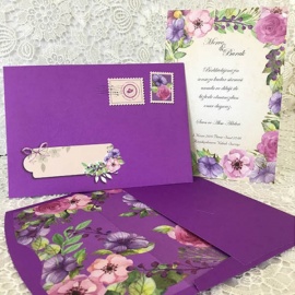 Orkide Davetiye 4096