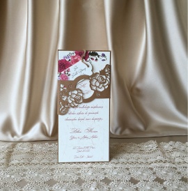 Orkide Vip Davetiye  6026