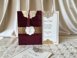 Orkide Vip Davetiye  6055