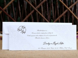 Wedding Davetiye 8182