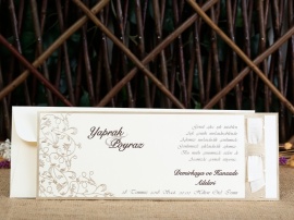 Wedding Davetiye 8191