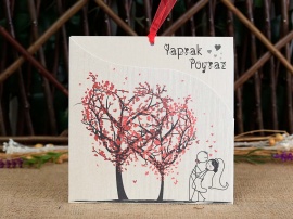 Wedding Davetiye 8201