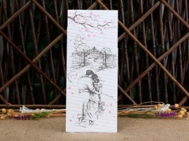 Wedding Davetiye 8209