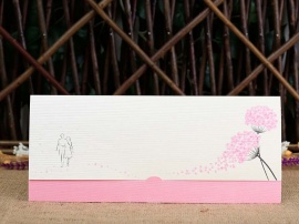 Wedding Davetiye 8218