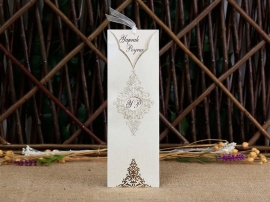 Wedding Davetiye 8228