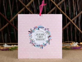 Wedding Davetiye 8233