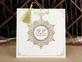 Wedding Davetiye 8235