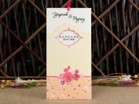 Wedding Davetiye 8236