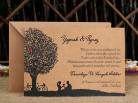 Wedding Davetiye 8237