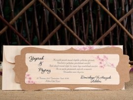 Wedding Davetiye 8241