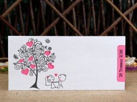 Wedding Davetiye 8243