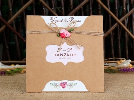 Wedding Davetiye 8248