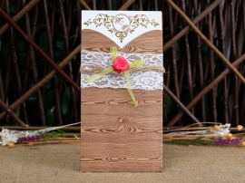 Wedding Davetiye 8249