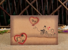 Wedding Davetiye 8252