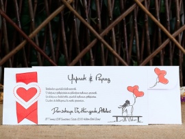 Wedding Davetiye 8253