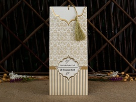 Wedding Davetiye 8257