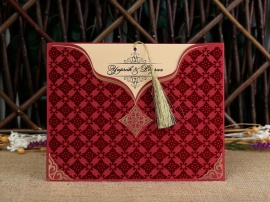 Wedding Davetiye 8258