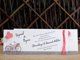 Wedding  Davetiye 8260