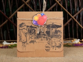 Wedding Davetiye 8264