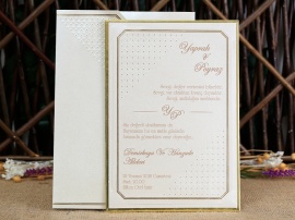 Wedding Davetiye 8270