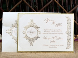 Wedding Davetiye 8271