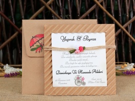 Wedding Davetiye 8277