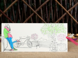 Wedding Davetiye 8283