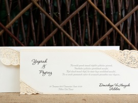 Wedding Davetiye 8285