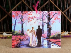 Wedding Davetiye 8286