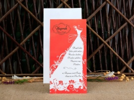Wedding Davetiye 8287