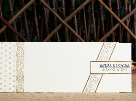 Wedding Davetiye 8291