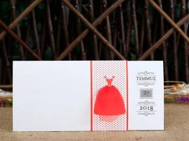 Wedding Davetiye 8299