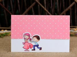 Wedding Davetiye 8303