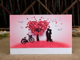 Wedding Davetiye 8304