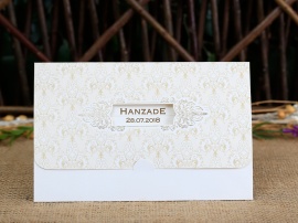 Wedding Davetiye 8306