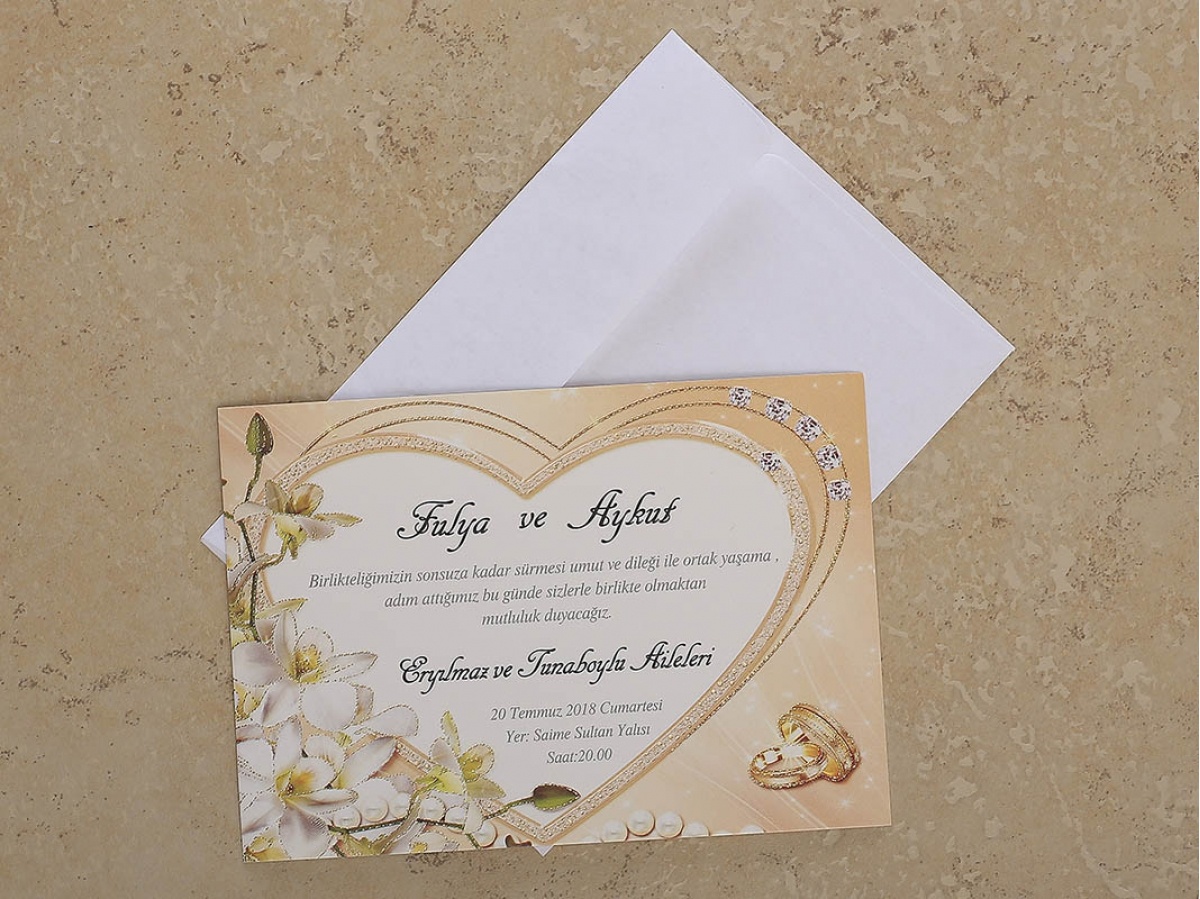 İklim Davetiye 10274