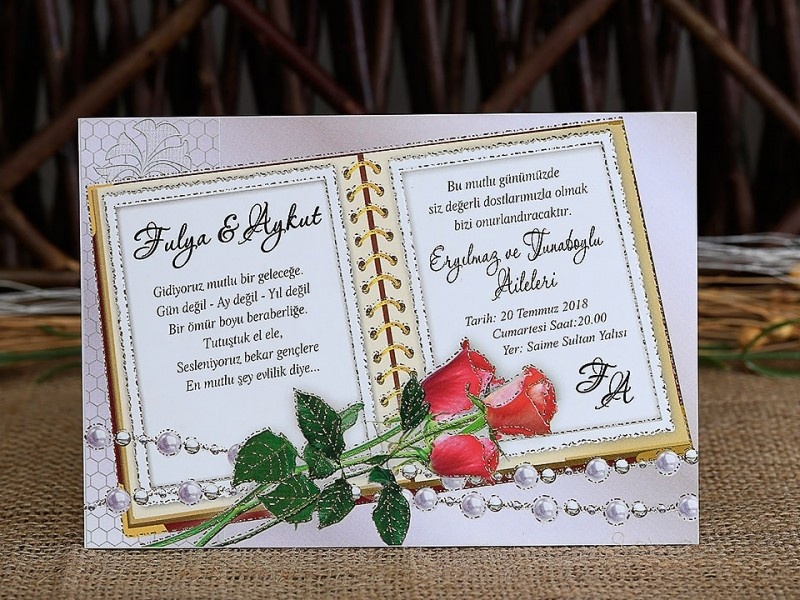 İklim Davetiye 10338