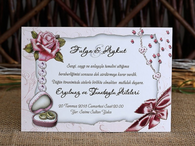 İklim Davetiye 10343