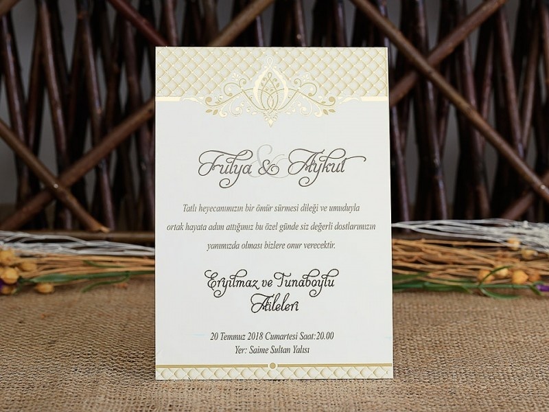 İklim Davetiye 10406