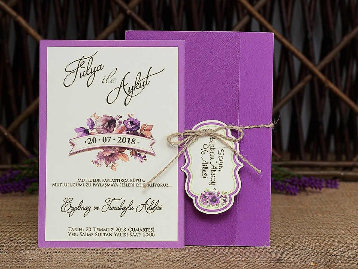 İklim Davetiye 10424