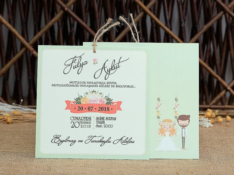 İklim Davetiye 10450