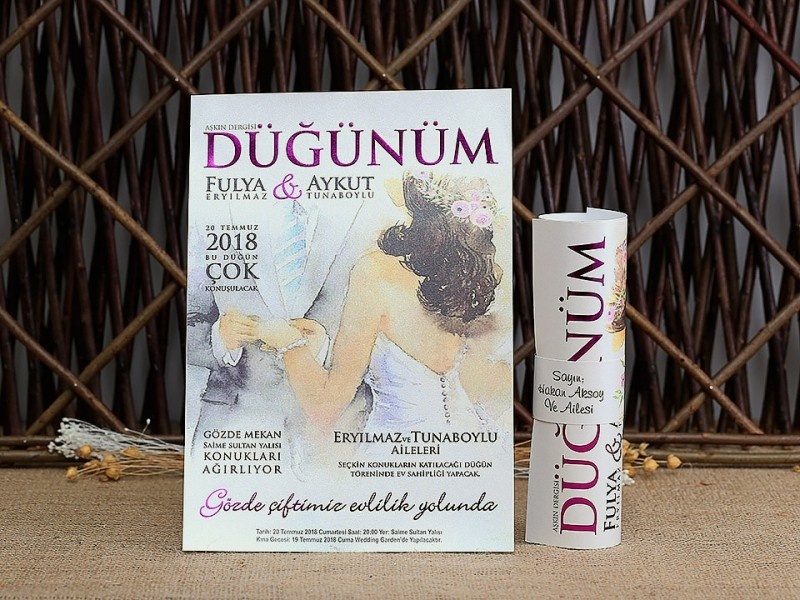 İklim Davetiye 10454