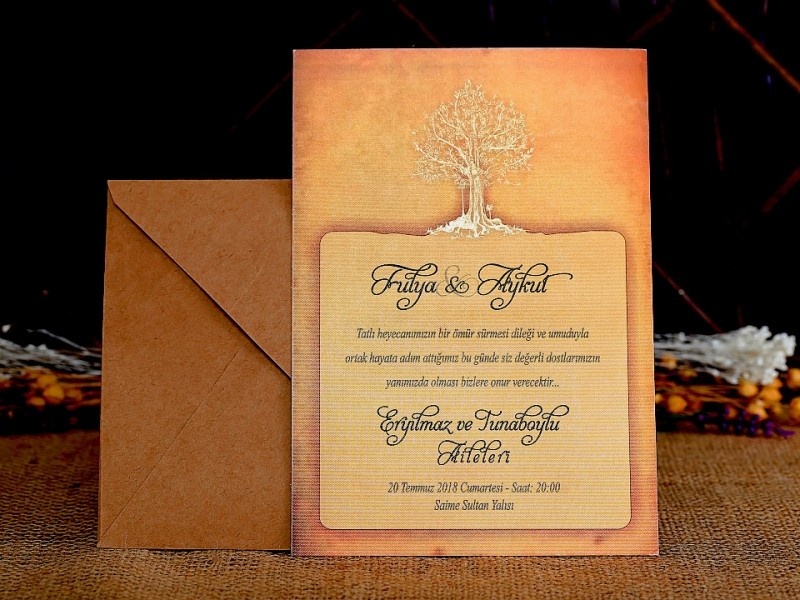 İklim Davetiye 10481