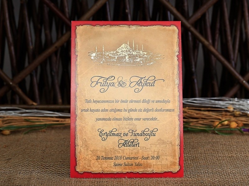 İklim Davetiye 10505