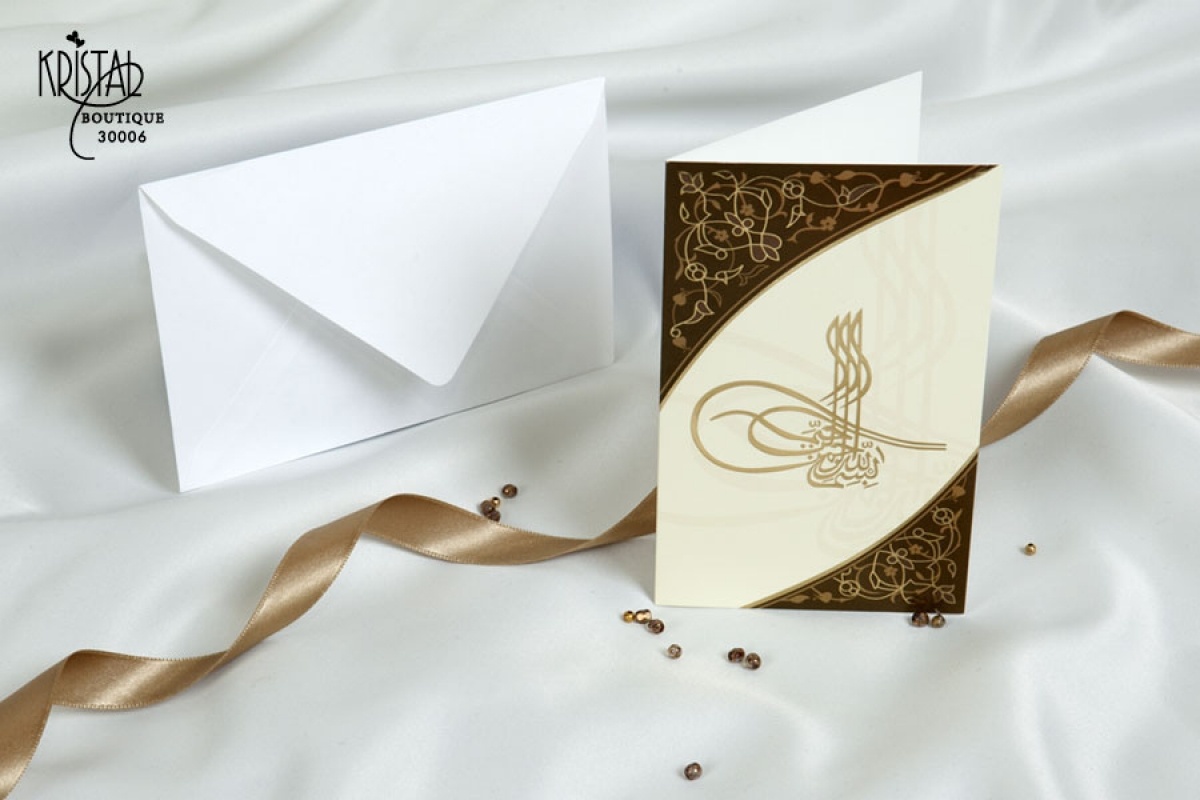 Kristal Davetiye 30006