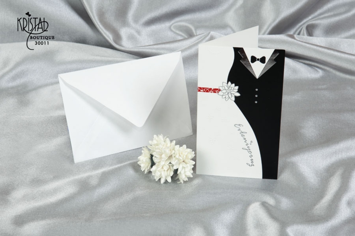 Kristal Davetiye 30011