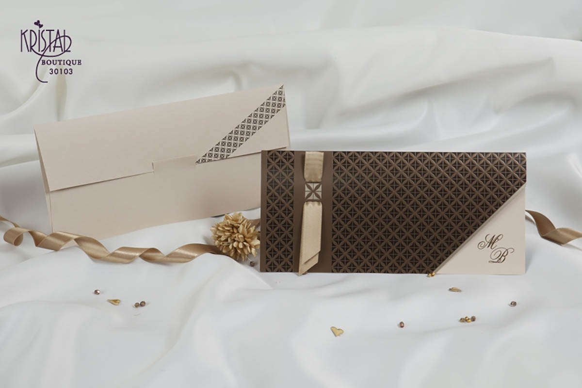 Kristal Davetiye 30103