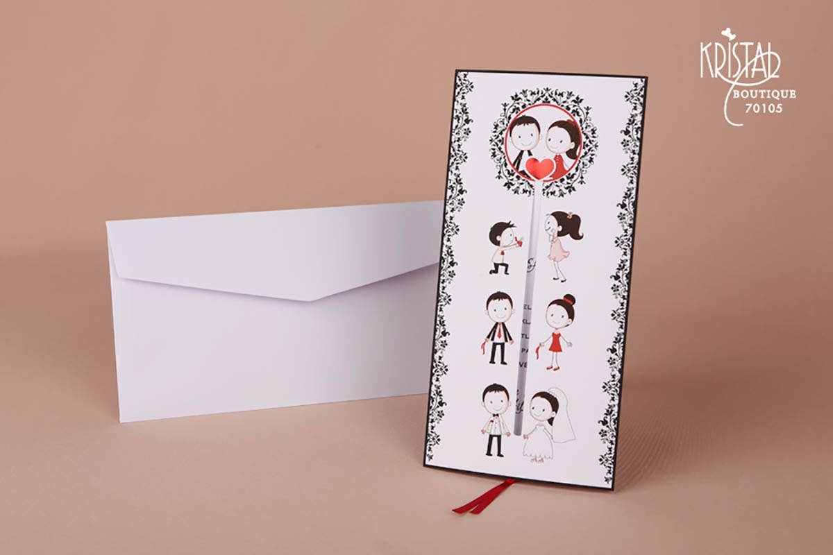 Kristal Davetiye 70105