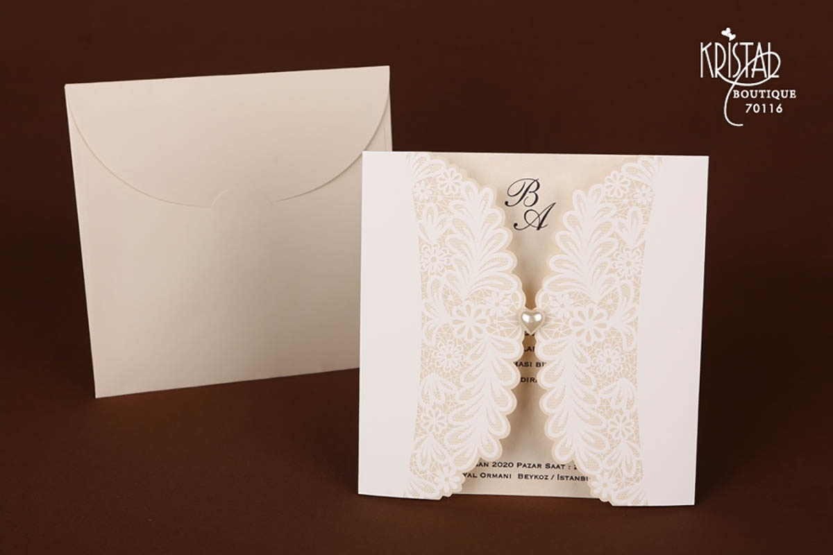 Kristal Davetiye 70116
