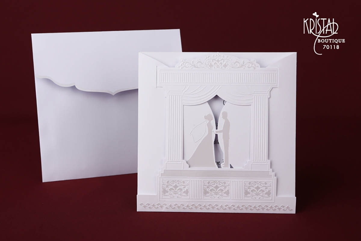 Kristal Davetiye 70118